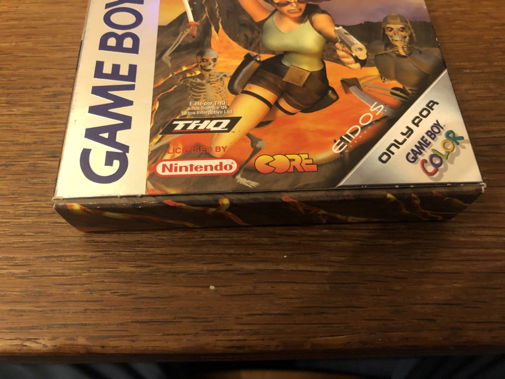 Doute sur authenticité boite de jeu Tomb Raider Game Boy Color Img_6912