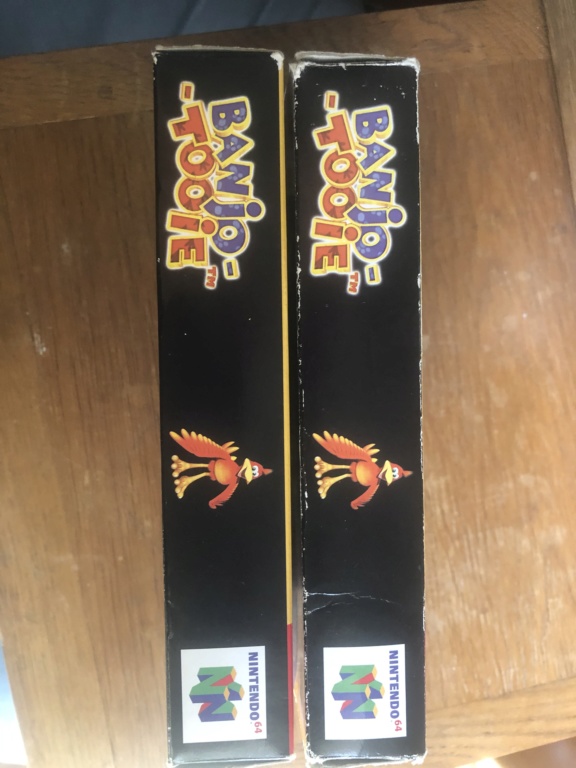 Doute sur authenticité de boite - Banjo-Tooie - Nintendo 64  Img_7111