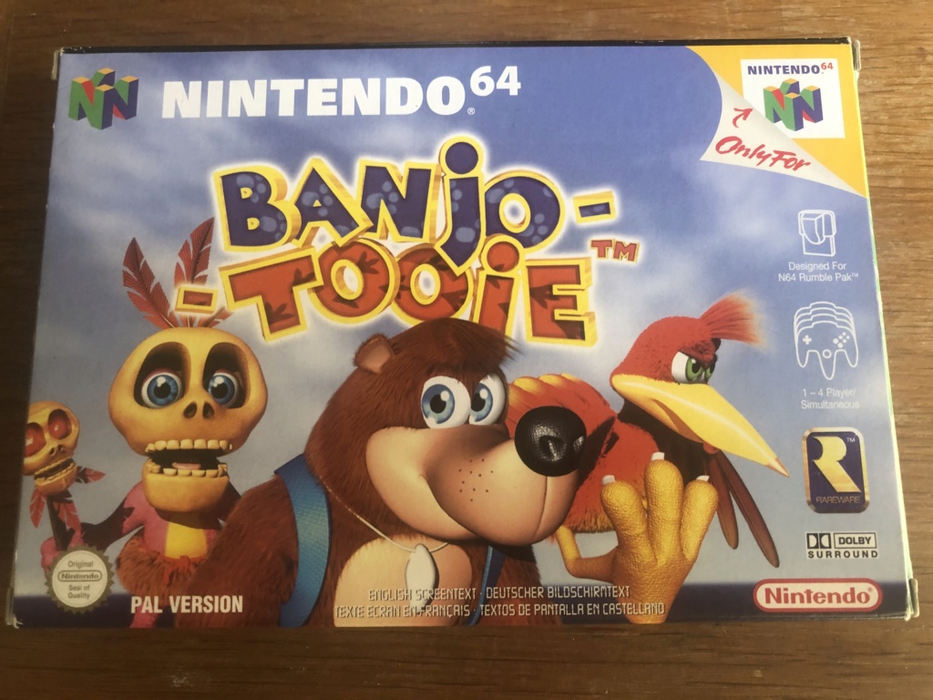 Doute sur authenticité de boite - Banjo-Tooie - Nintendo 64  Img_7112