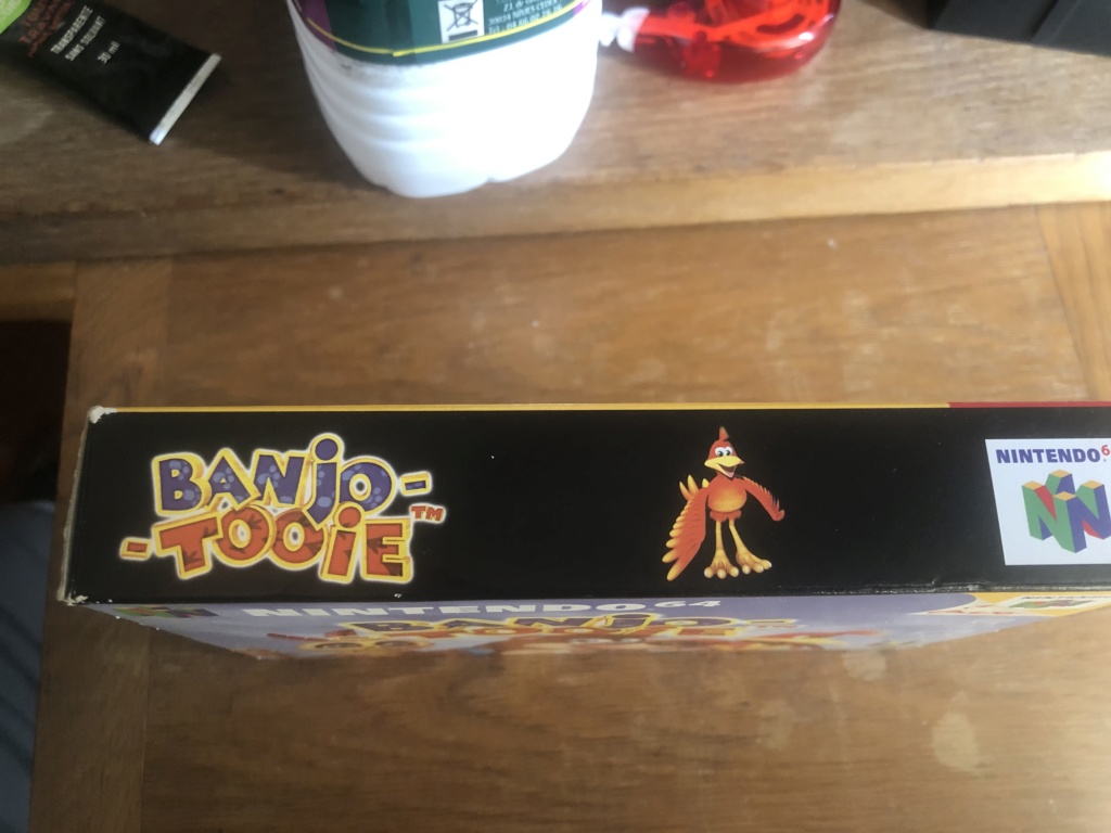 Doute sur authenticité de boite - Banjo-Tooie - Nintendo 64 Img_7115