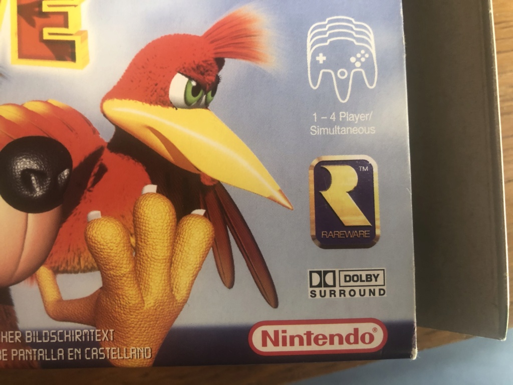 Doute sur authenticité de boite - Banjo-Tooie - Nintendo 64 Img_7118