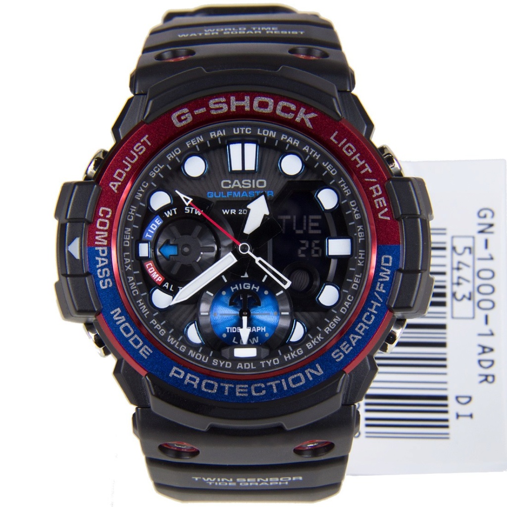 1000 - Vos avis G-shock Gulfmaster GN-1000  Gn-10010