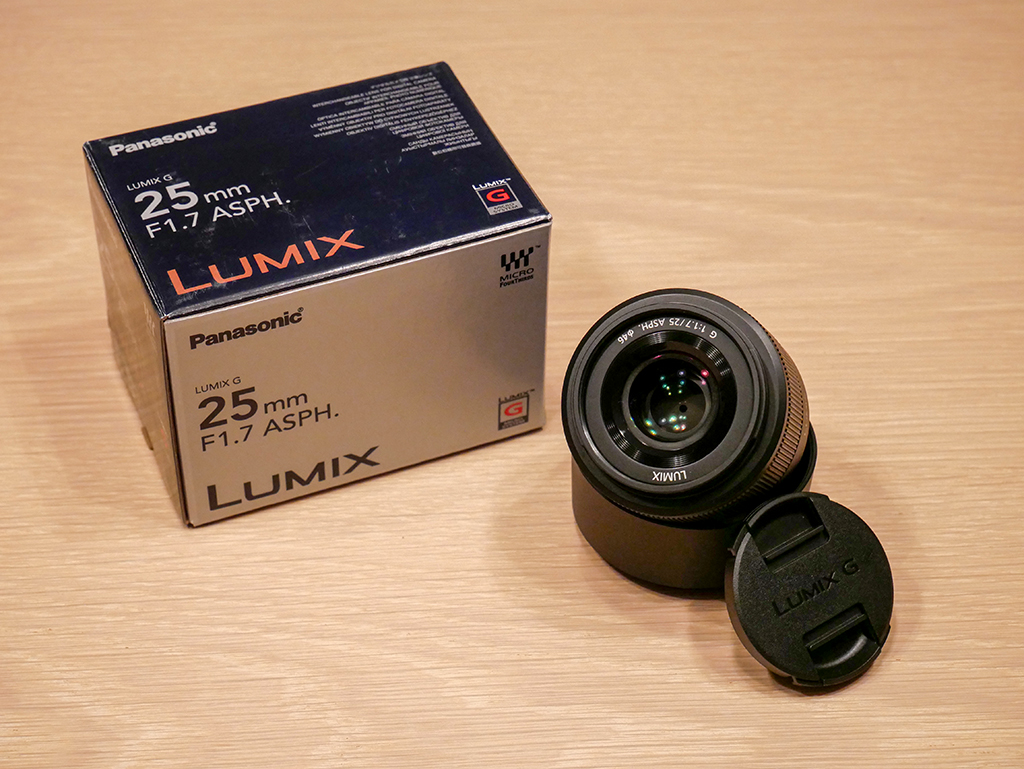 [VENDU] PANASONIC 25mm f/1.7 Asphérique Micro 4/3 neuf Lumix10