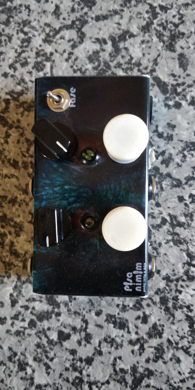 VENDO pedal Blend handmade Pisanimim $300 + frete Pedal_17