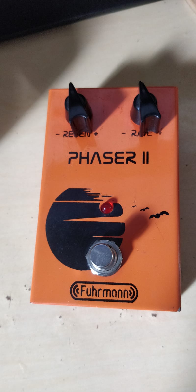 Pedal Fuhrmann phaser II - $250 Phaser10