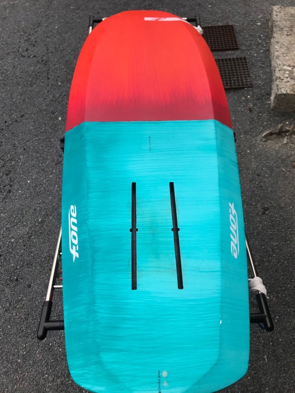 F-one board foil bamboo 2018 156x49 Img_1411