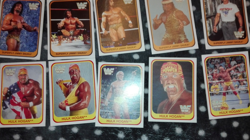 Collezione completa card wrestling merlin collection Img_2031