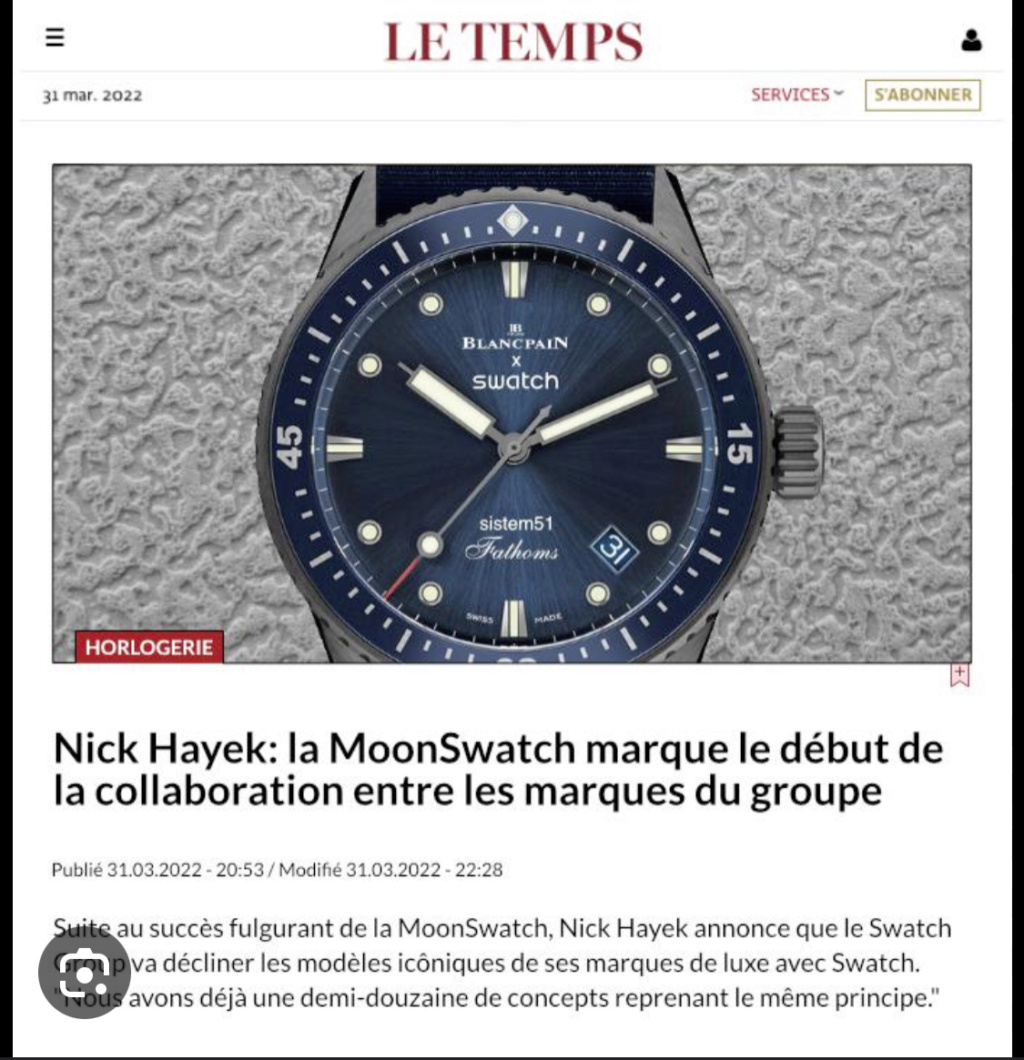 Blancpain X Swatch ? - Page 2 Img_7112