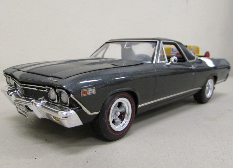 1968 Chevrolet El Camino SS396 terminer!  00311