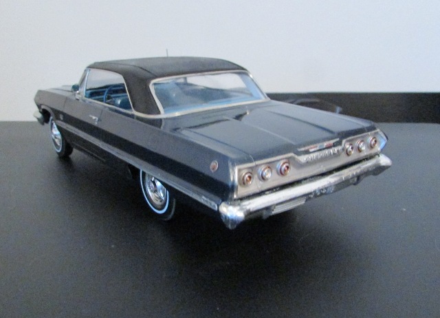 1963 Impala SS409 TERMINÉ !!!!  00349