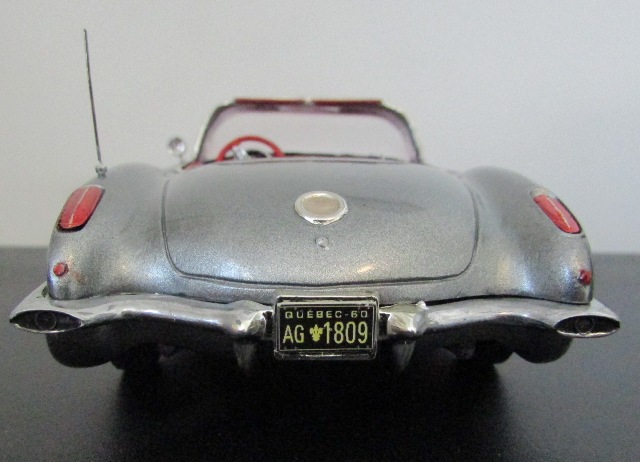 1960 Corvette (AMT) TERMINÉ  00683