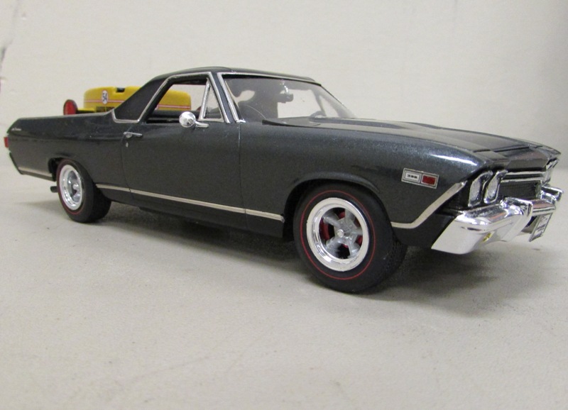 1968 Chevrolet El Camino SS396 terminer  00711