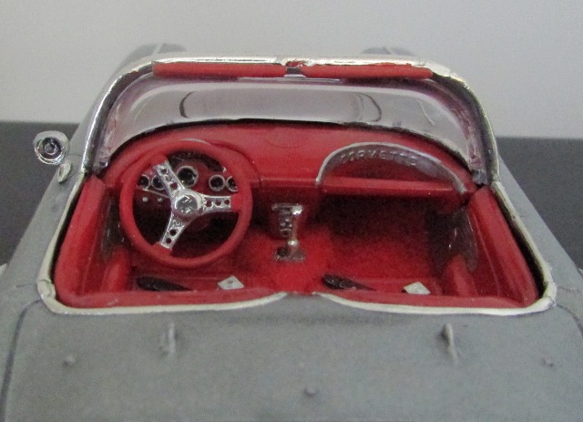 1960 Corvette (AMT) TERMINÉ  00788