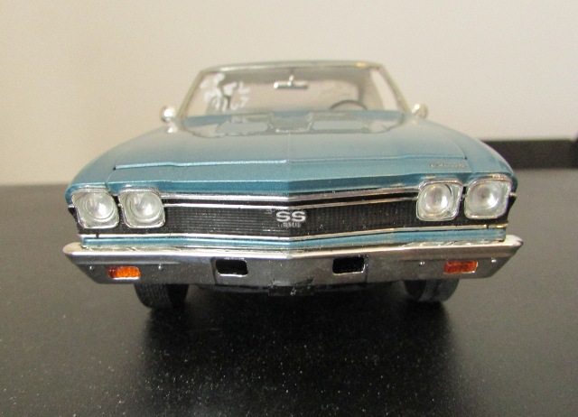 1968 Chevelle SS396 Revell, Projet Spéciale Globe 25 TERMINÉ 01225