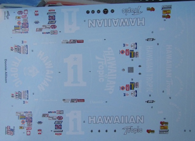 1978 Monte Carlo Nascar Hawain Tropic de Donnie Allison Salvinos Jr 02714