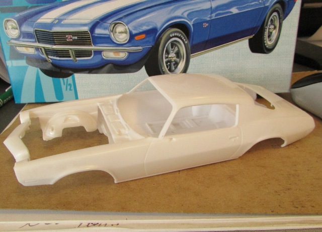 1970½ Camaro Z/28 "Full Bumper"  02721