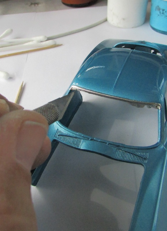1966 Corvette Stingray! MPC 04013