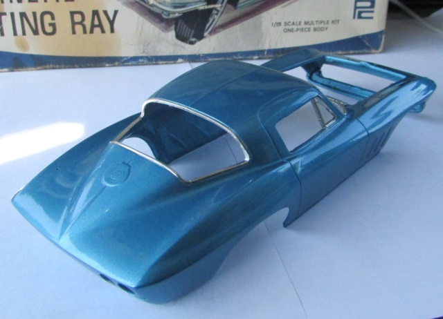 1966 Corvette Stingray! MPC 05115