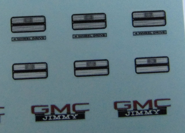 1972 GMC Jimmy AMT-1219 07911