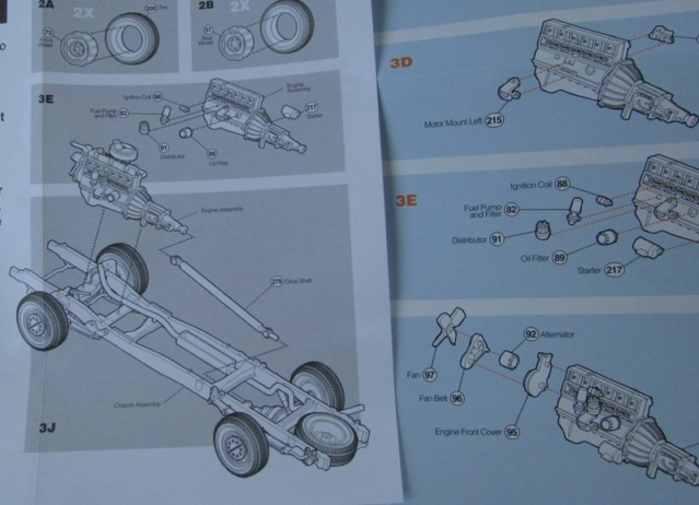 Revue du kit! 1965 Ford F100 Flareside de Moebius! 12511