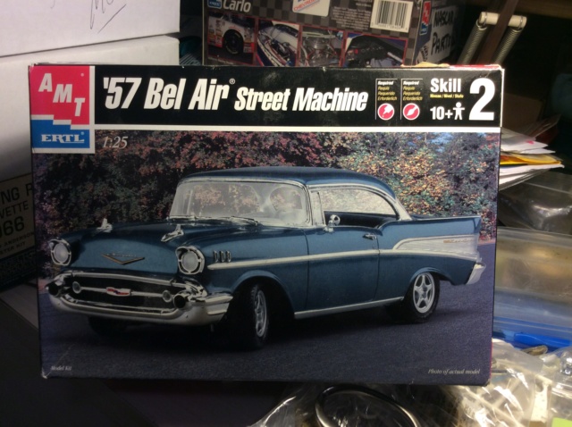 1955 Chevrolet Bel Air Street Machine! 389fc910