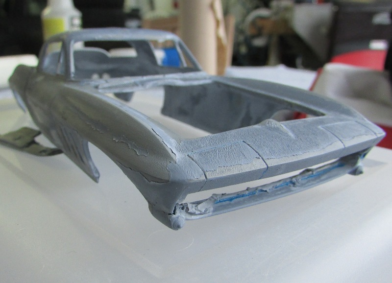1966 Corvette Stingray! MPC , terminé  - Page 2 8b1de310