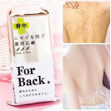  Xà phòng trị mụn lưng For Back Medicated Soap của Nhật  Downlo10