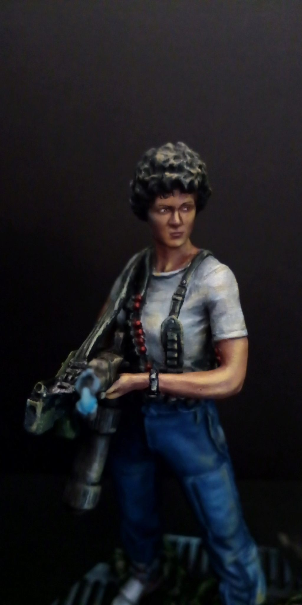 lieutenant Ripley, Aliens- figurine Eaglemoss 75mm. Scree153