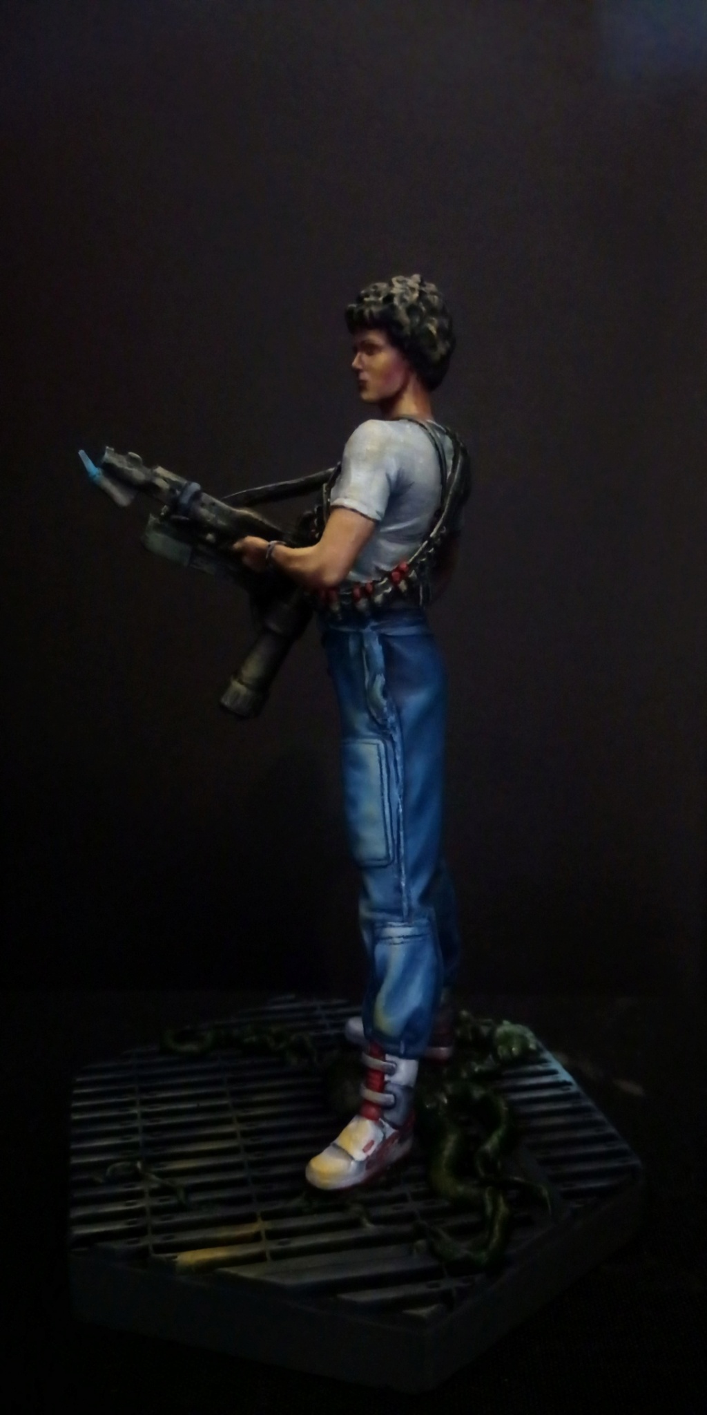 lieutenant Ripley, Aliens- figurine Eaglemoss 75mm. Scree154