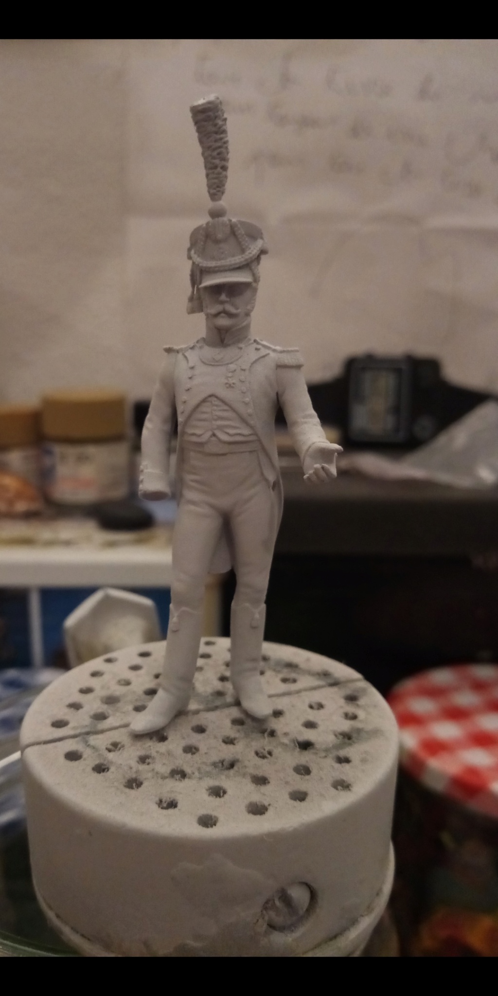 Officier de voltigeur d infanterie légère - terminé Scree163