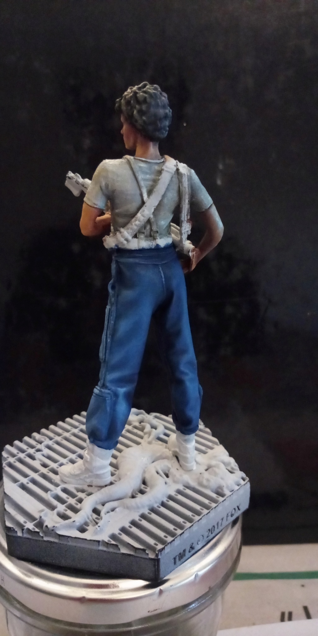 lieutenant Ripley, Aliens- figurine Eaglemoss 75mm. Screen97