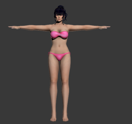 Nyotengu - Niagra en bikini por jill 111