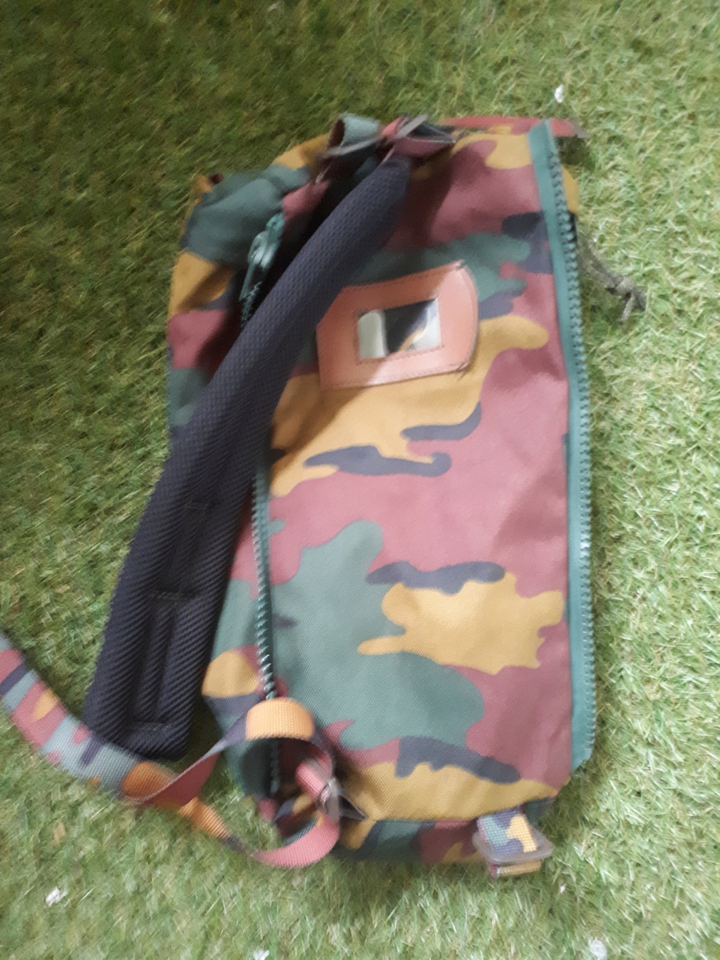 Belgian army big Backpack 20180712