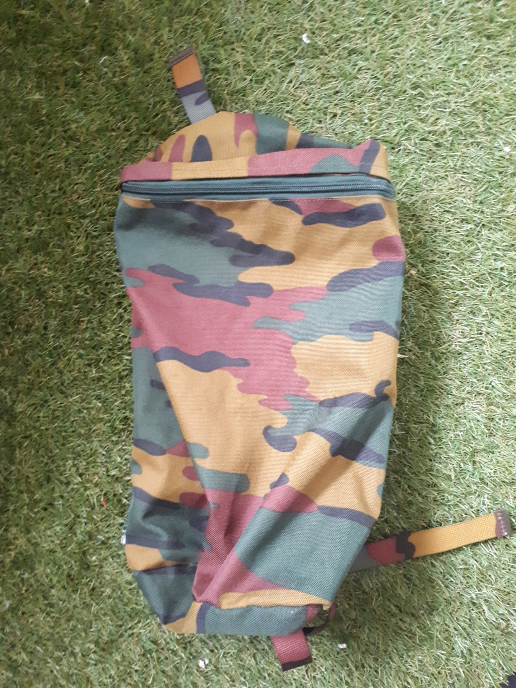 Belgian army big Backpack 20180715