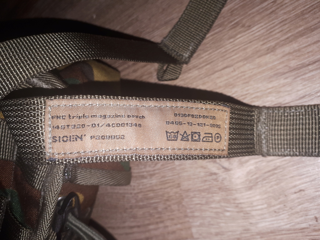 Belgian Army Load Bearing vest SIOEN ATLAS 20211211