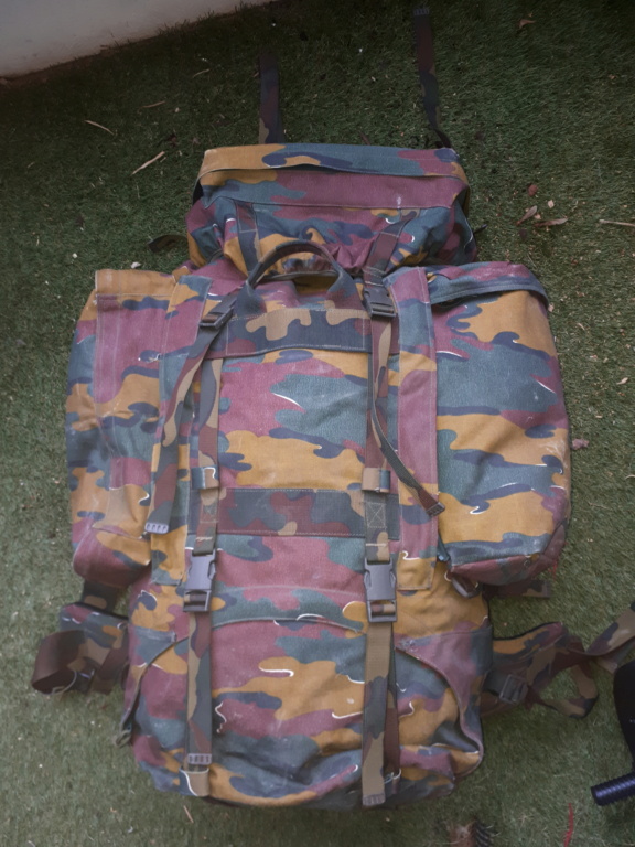 Belgian army big Backpack 20211215