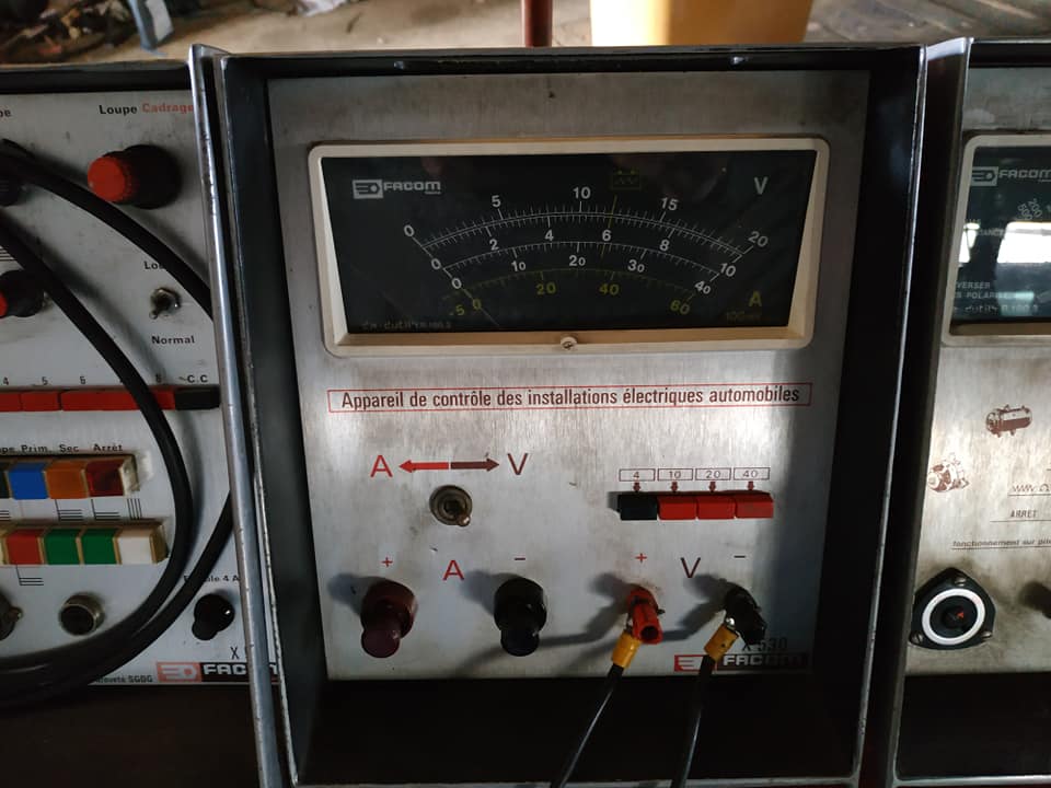 Banc de diagnostique Facom 52297910