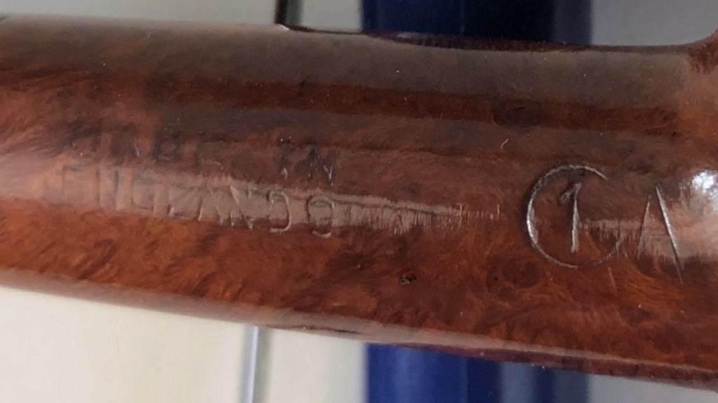 Signos en el marcaje de una Bruyere del 69 Dunhil10