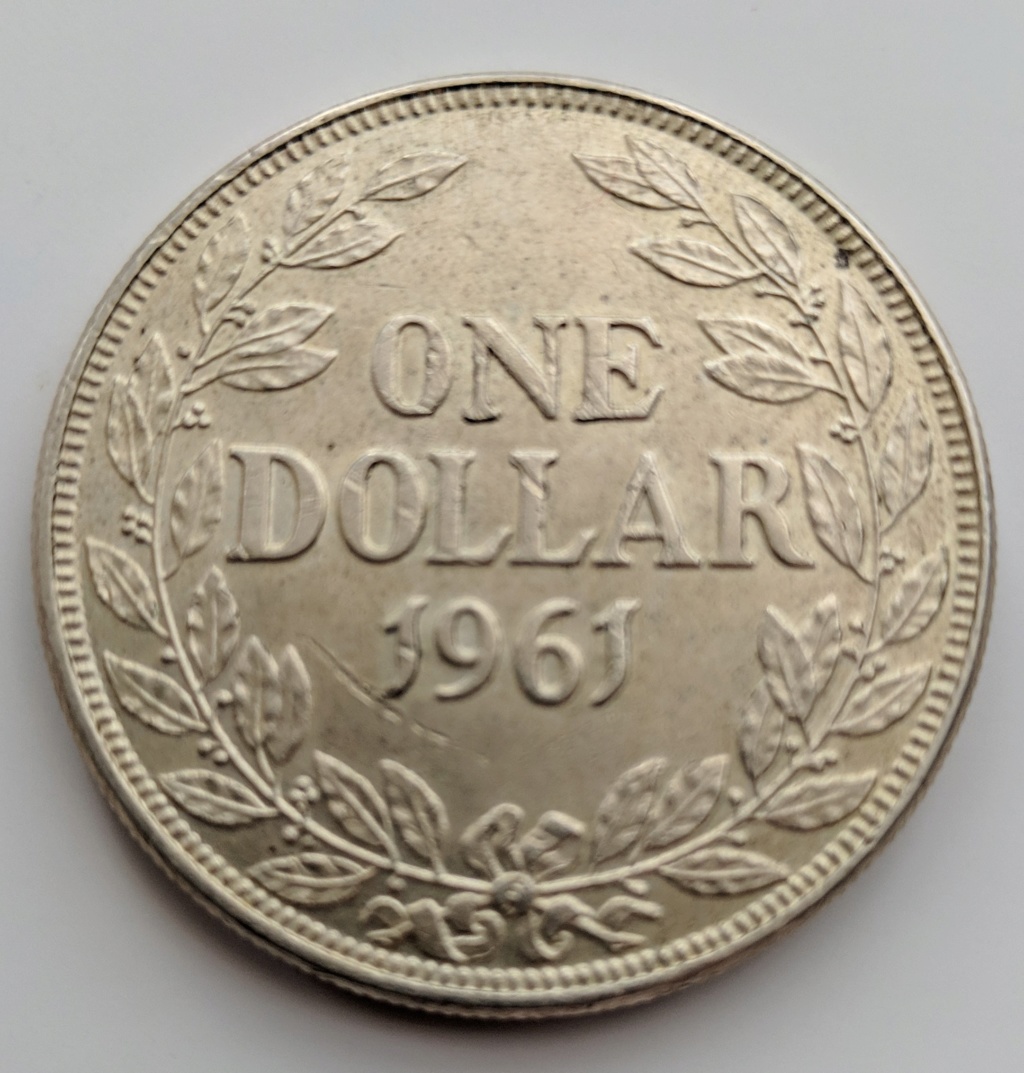 1 Dollar 1961 - Liberia _img_210