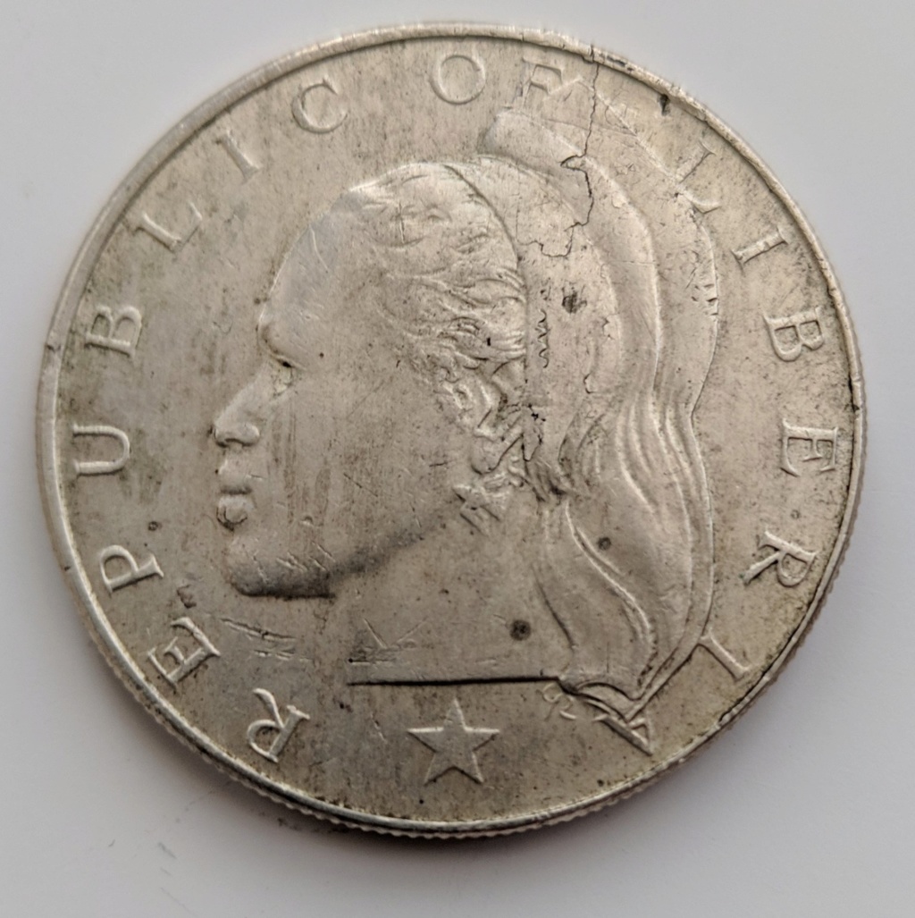 1 Dollar 1961 - Liberia _img_211