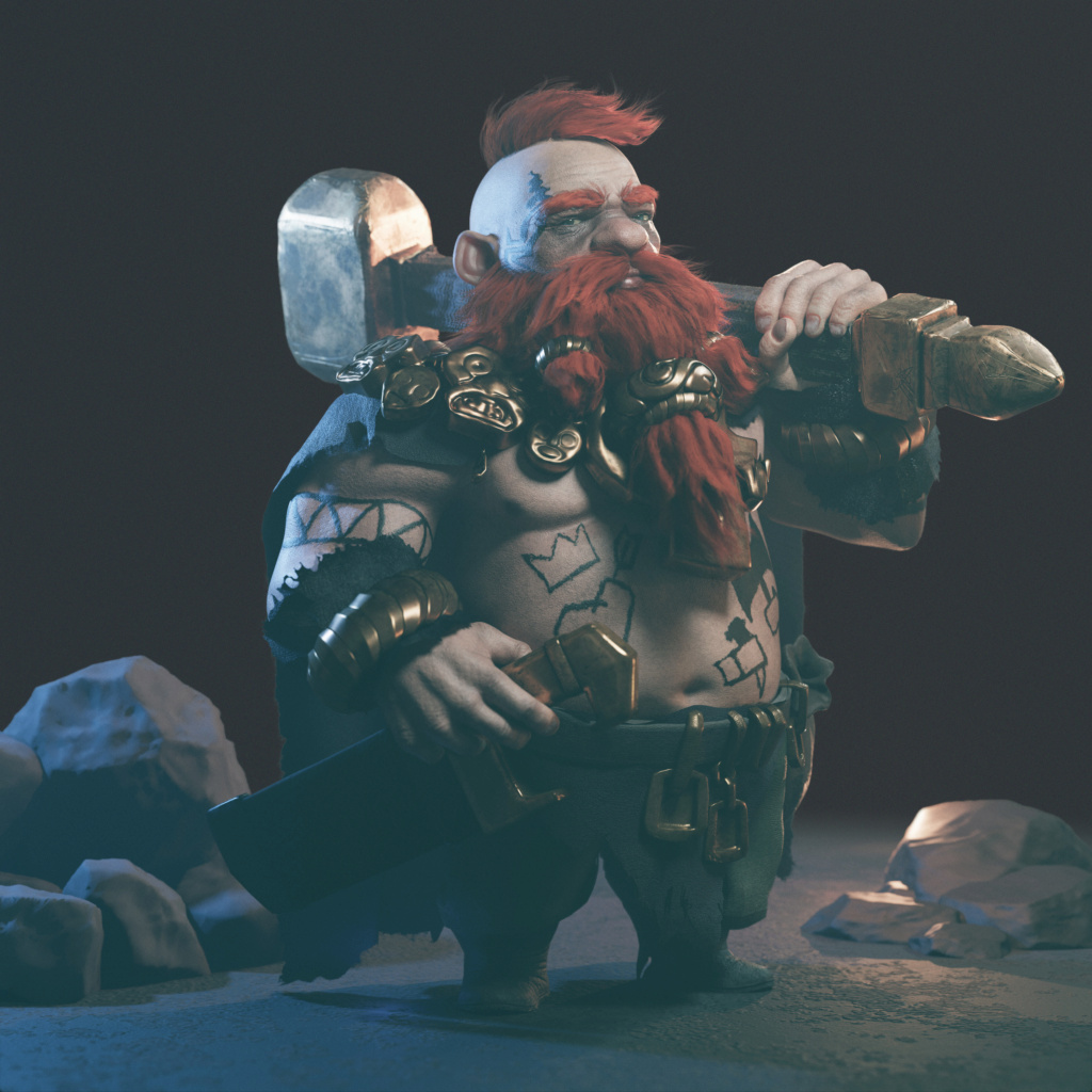 Out-Law Dwarf Outlaw11
