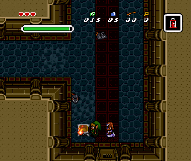 A Link to the Past: Retold Darkro11