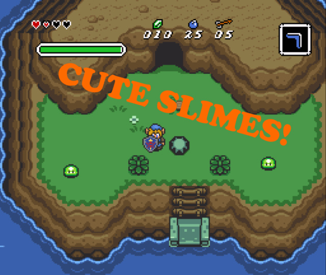 A Link to the Past: Retold Slimes10