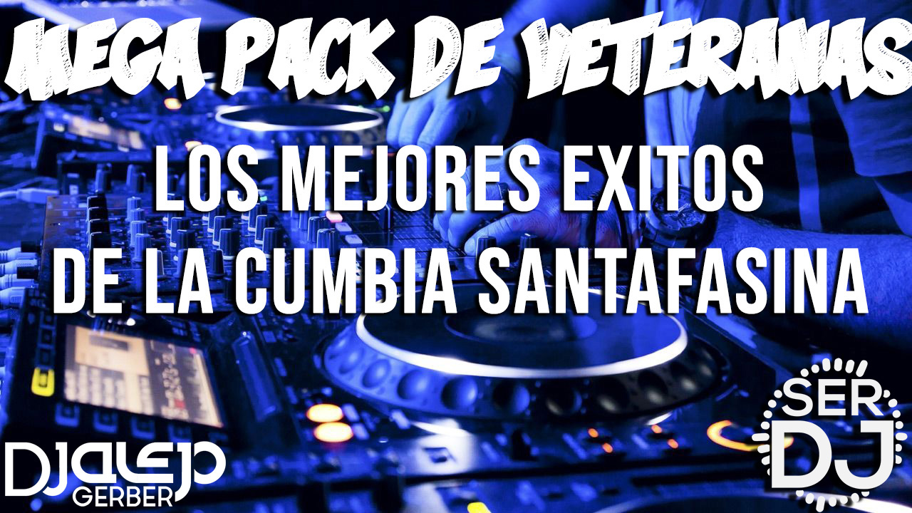 SUPER APORTE S.E.R.DJ - PACK DE RETROS - CUMBIA SANTAFESINA  37525810