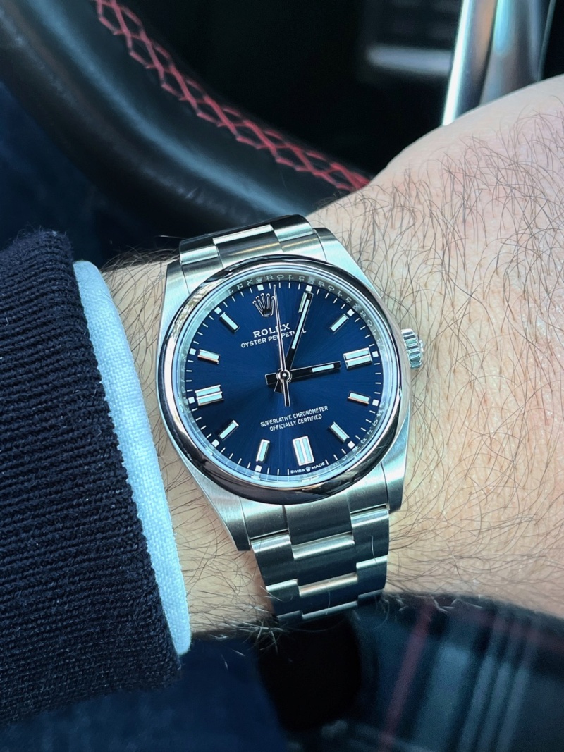 [Vends] Rolex Oyster Perpetual 126000 - 2023 - 6 900€ Img_1512