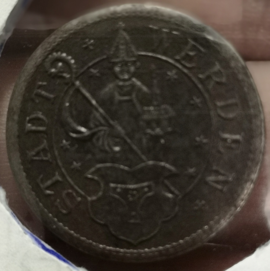 10 Pfennig. Notgeld del Estado de Werden, Alemania (1917) Img_2014