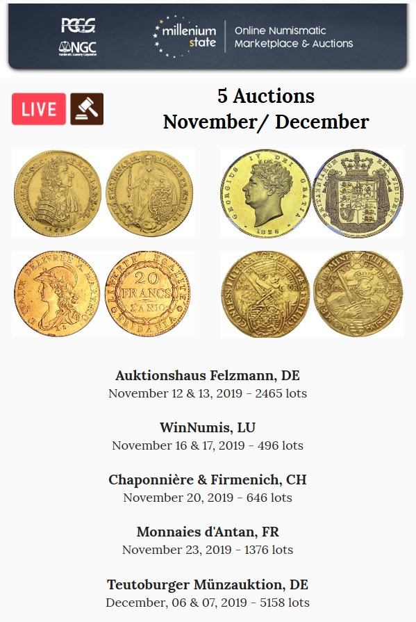 Nouvelles ventes aux enchères Novembre / Décembre 2019 Coin_a10