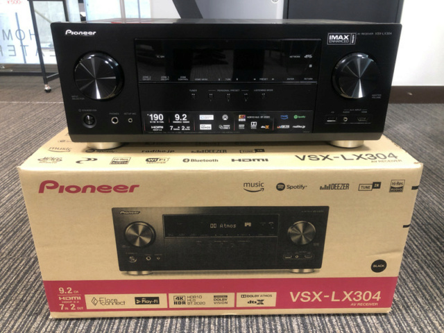 Pioneer VSX-LX304 9.2 Ch AV Receiver (Warranty)  IMAX® Enhanced  Img_7513