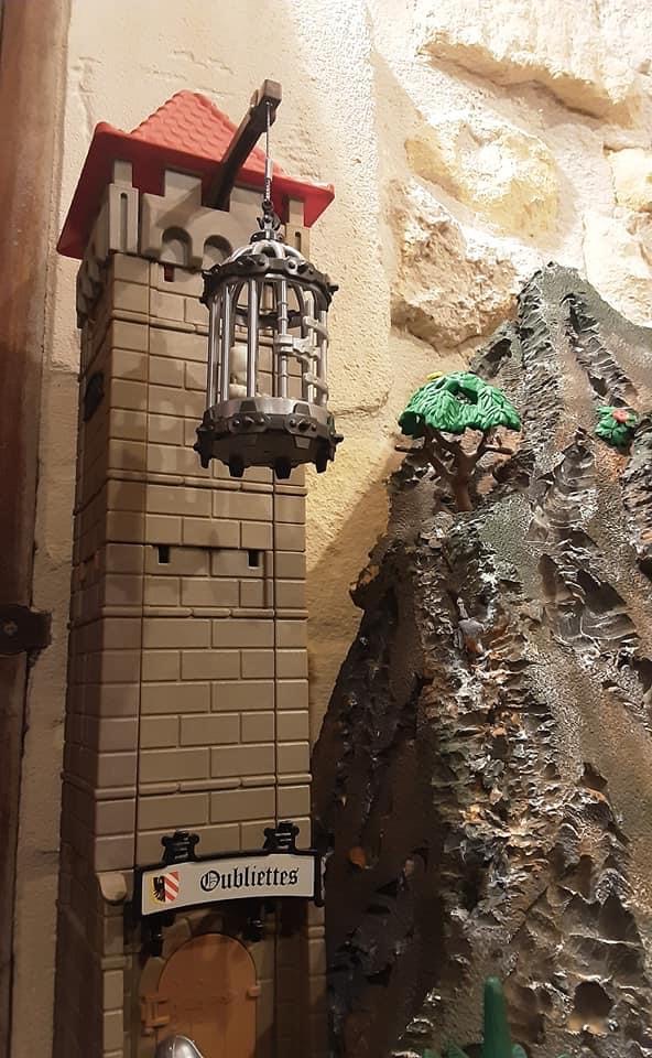 Le diorama médiéval de Néné Ciardella Img_5042
