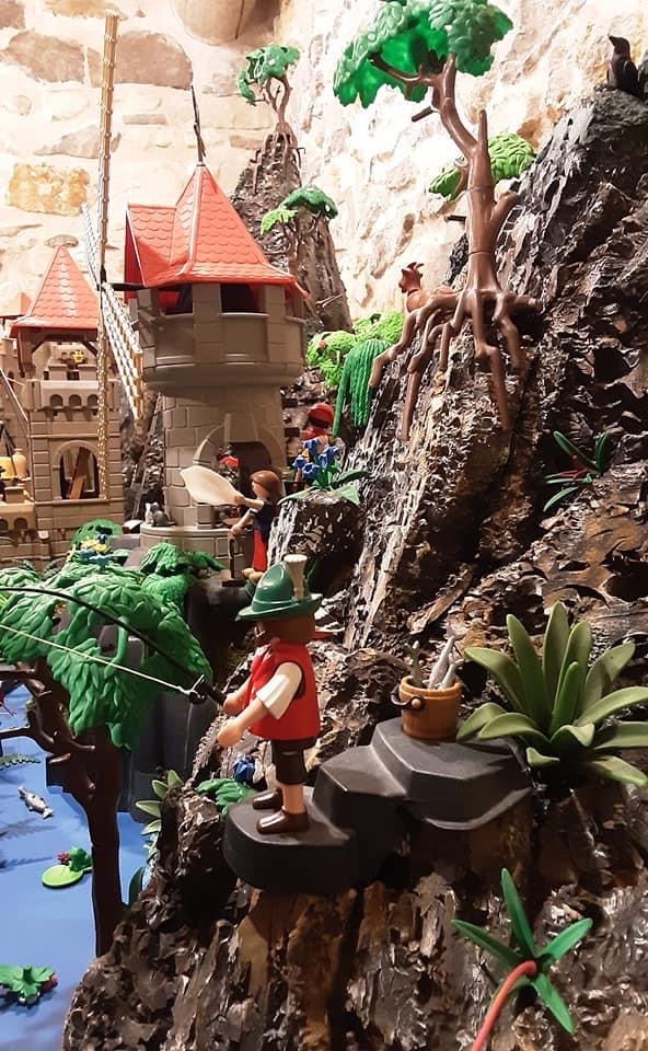 Le diorama médiéval de Néné Ciardella Img_5052